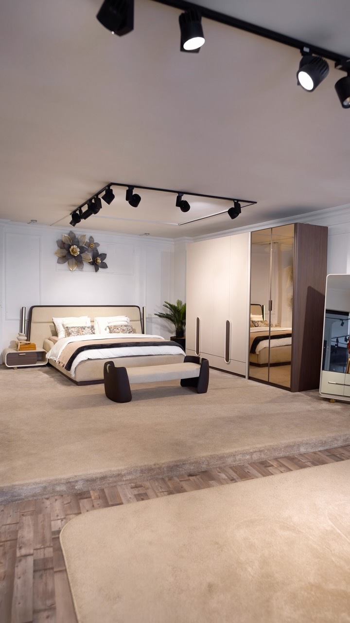 Elvora Yatak Odası detay gorunumu - Ferbay Home Furniture