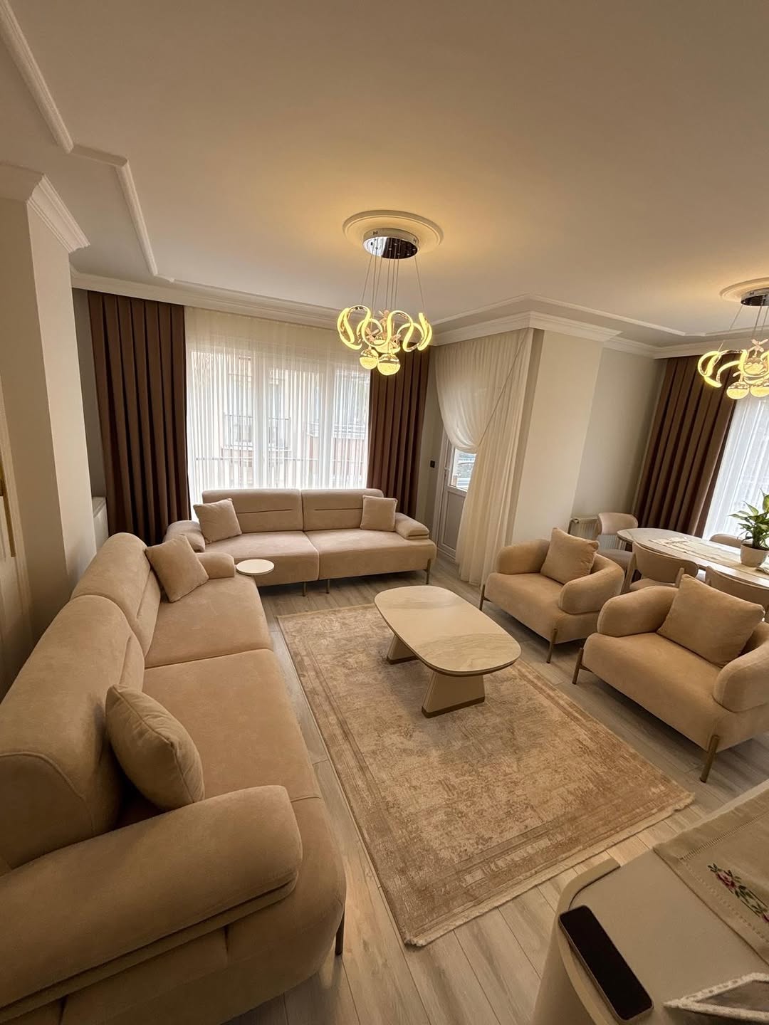 Alya Yaşam Odası Takımı - Ferbay Home Furniture