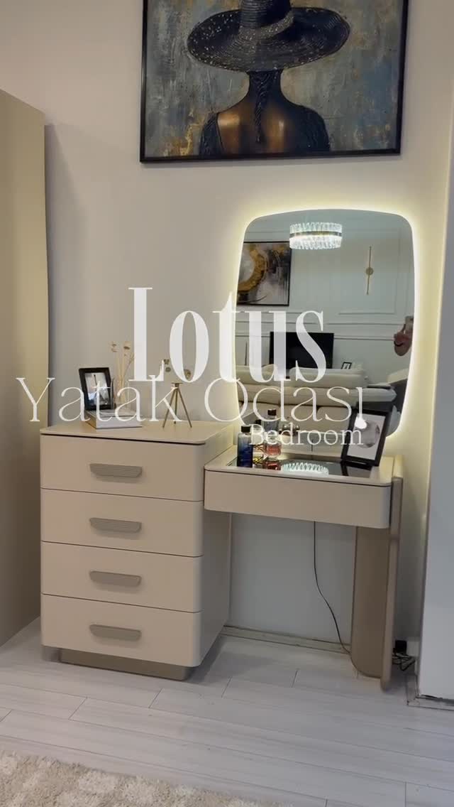Lotus Yatak Odası Takımı detay gorunumu - Ferbay Home Furniture