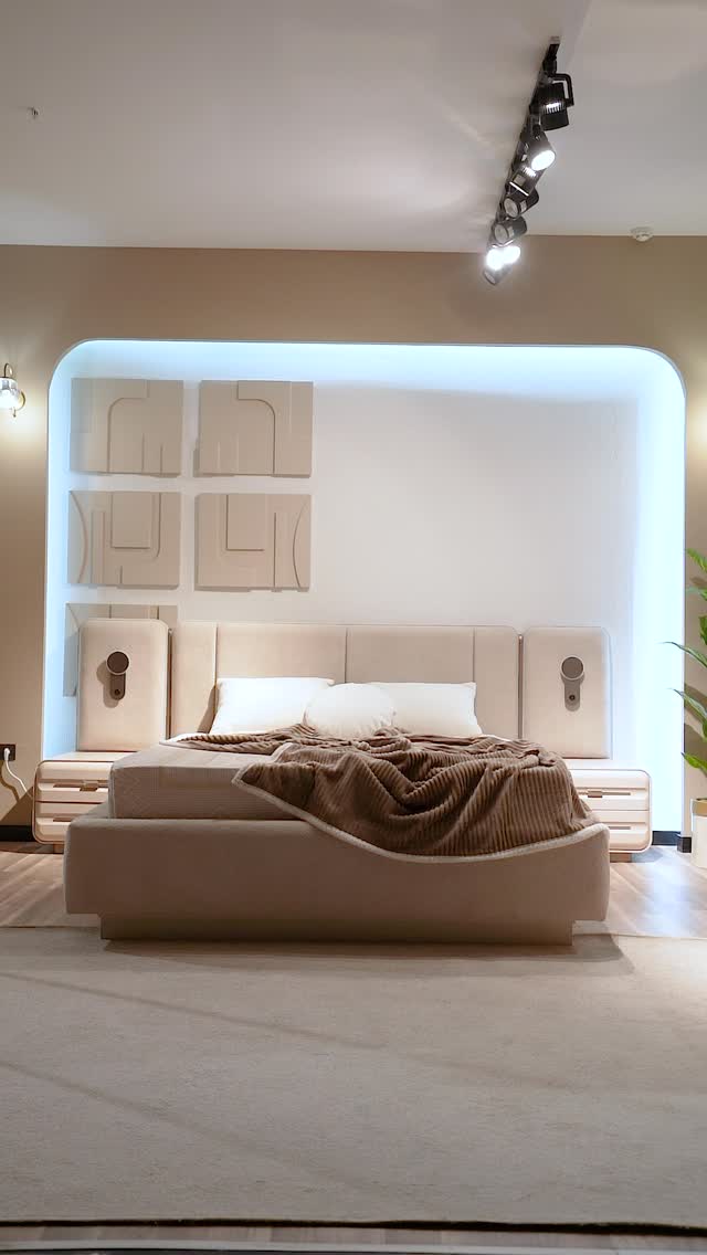 Pera Yatak Odası Takımı detay gorunumu - Ferbay Home Furniture